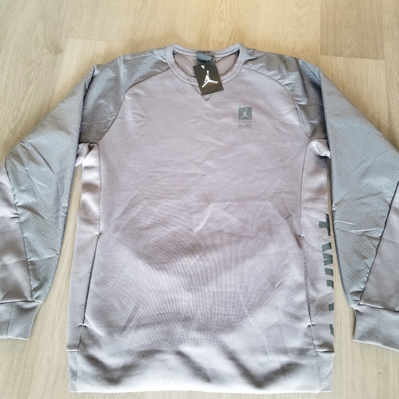 Nike jordan hybrid fleece sweater top - Picture 1 of 3